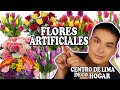 FLORES ARTIFICIALES DEL CENTRO DE LIMA - DECORACION DE HOGAR