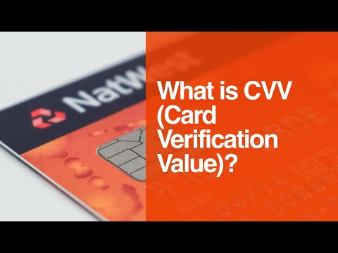 [39] What is CVV (Card Verification Value)?