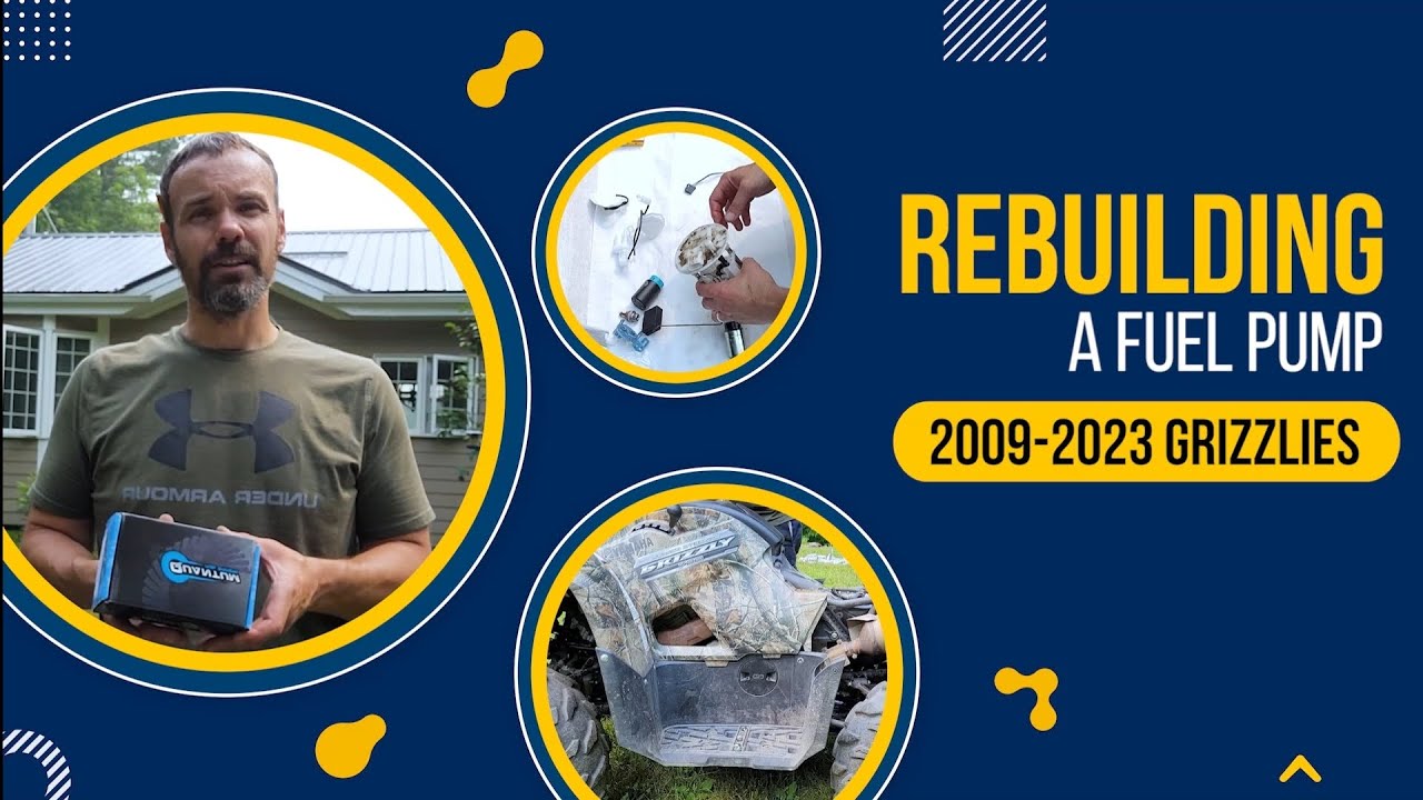 Rebuild 2012 Yamaha Grizzly Fuel Pump StepByStep Guide With Quantum