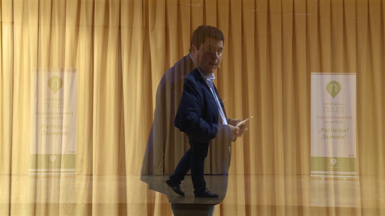 Acto presentación candidatura Centrats en Nules 8-4-2019