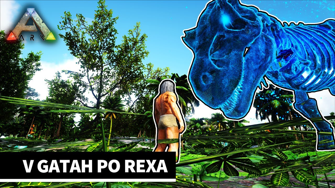 V gatah po Rexa E15 - ARK [SLO]