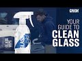 How to clean glass the gyeon way