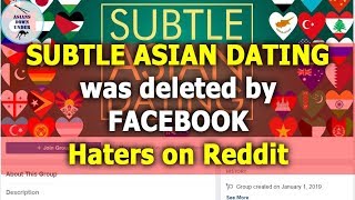 Subtle Asian Traits ep 1 | Why Subtle Asian Dating got Deleted & Haters on Reddit