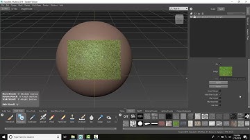 Mudbox 02 10 Painting Using a Stencil
