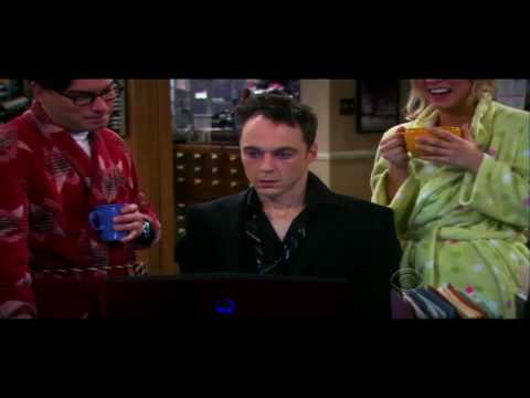 The Big Bang Theory - Sheldon drunk!