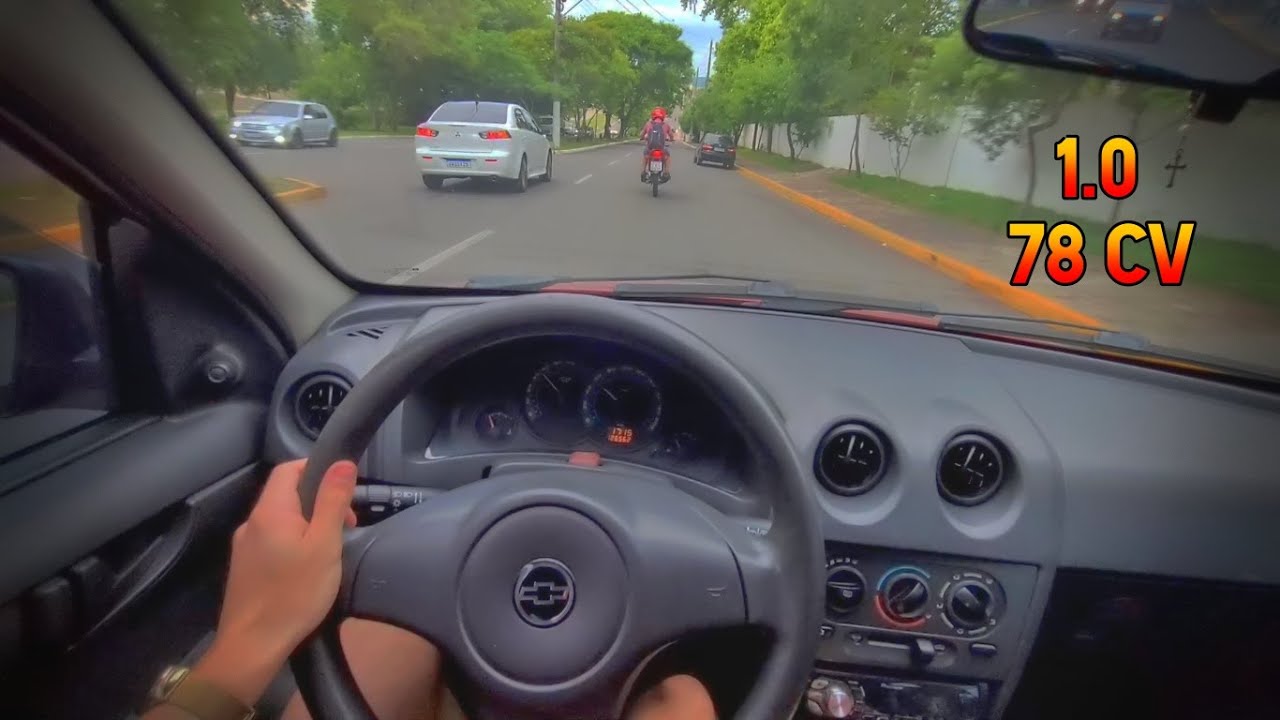 ROLÊ DE CELTA 1.0 78 CV - COMO É O CARRO PRO DIA A DIA?