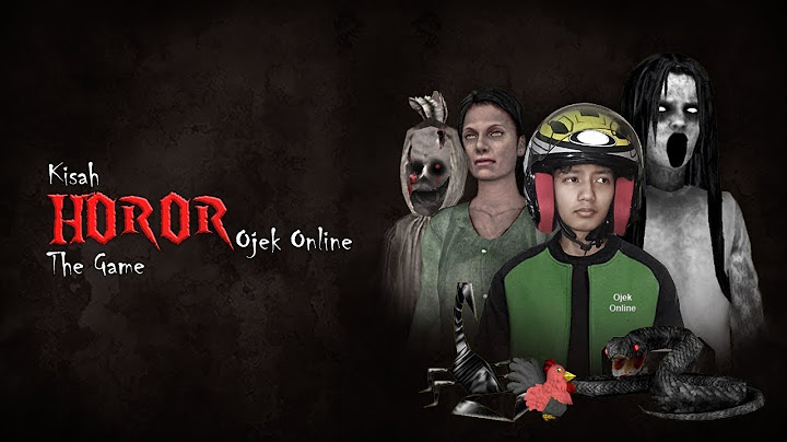 KISAH MENGERIKAN TUKANG OJEK ONLINE !! KISAH HOROR OJOL