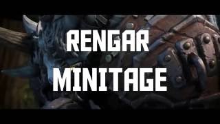 Rengar Minitage - (Flash Predictions/Crazy Oneshots)