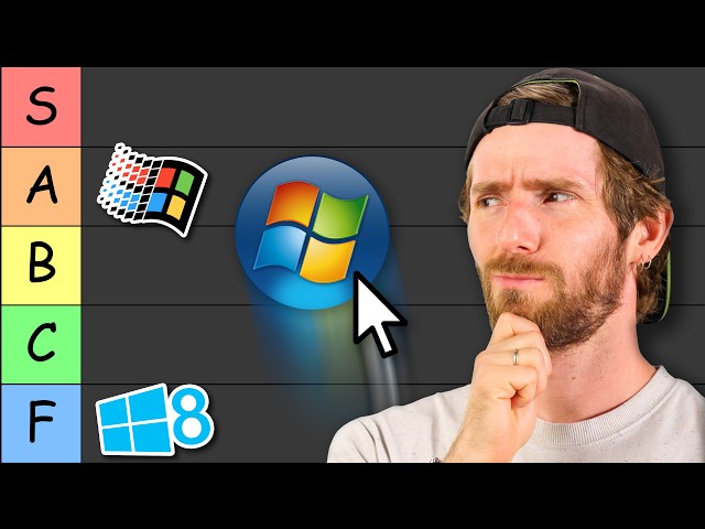 Rating Every Version of Windows