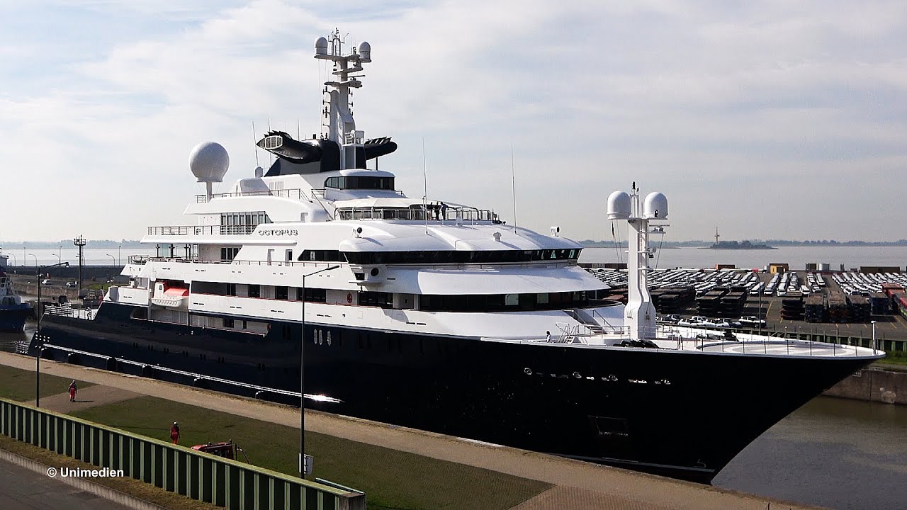 Octopus Yacht Owner