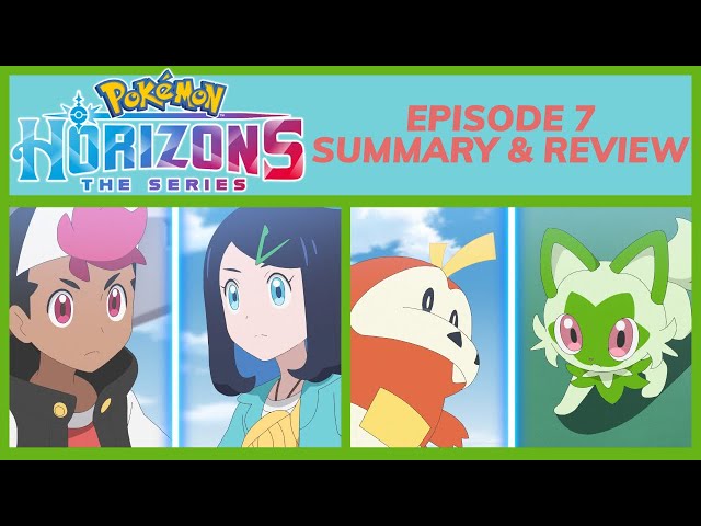 New Pokémon Horizons: The Series trailer stars Captain Pikachu, Liko, and  Roy - Polygon