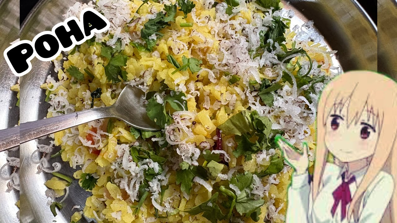 Real Cooking! Very easy to make ‘ poha’. Healthy breakfast 
