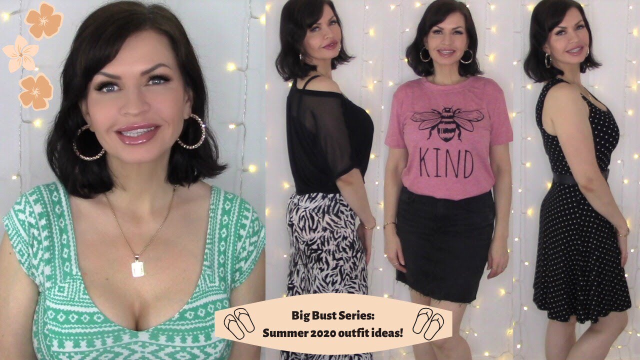 summer dresses for big bust