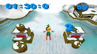 Wayneradiotv - Goofy Ski World Record Time