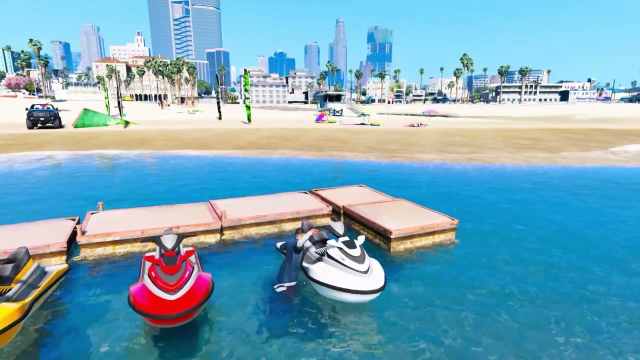 GTA 5 Spiderman Epic Jumps Compilation(GTA V Fails Funny Moments)