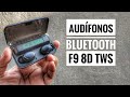 ¡Audífonos Calidad-Precio! F9 8D TWS Bluetooth 5.0 -SergioGaytan7