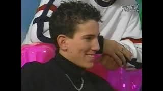 (1999) Take 5 interview on YTV Hit List