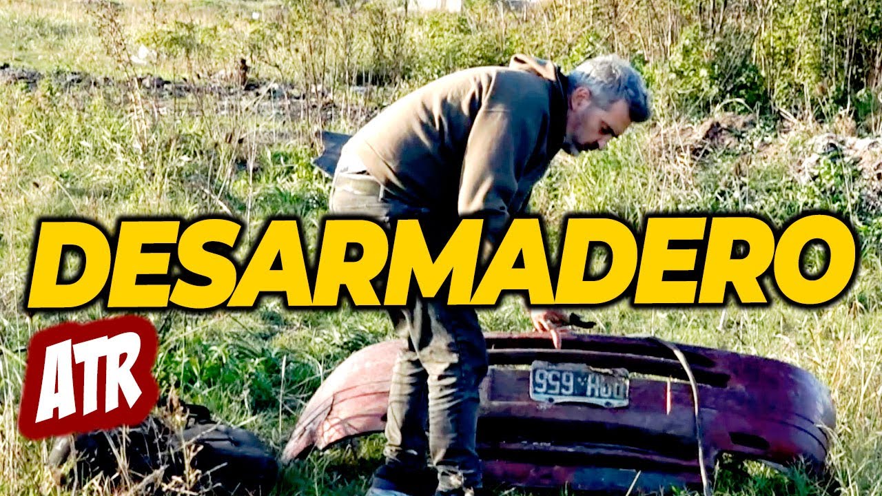 DESARMADERO ATR: MARTÍN CICCIOLI CAMINÓ POR UNA QUEMA DE AUTOS ROBADOS