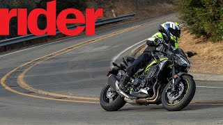 2020 Kawasaki Z900 Abs Review Rider Magazine