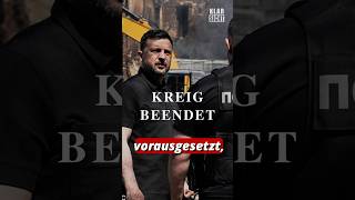 Selensky gesteht LIVE vor seiner Partei UND kündigt Frieden für NOVEMBER an!