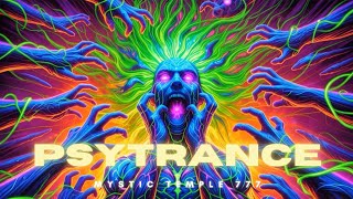 Psychedelic Trance - Space Visualization / Hallucinations mix 2024 (AI Graphic Visuals)