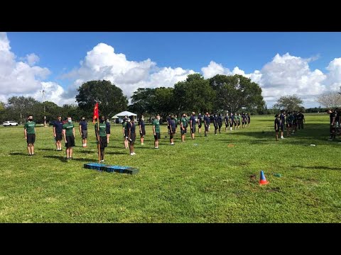 Day in The Life of a Marine Corps Officer Candidate