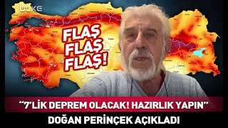 “7&#39;lik Deprem Olacak! Hazırlık Yapın” Canlı Yayında Flaş Uyarı... #haber