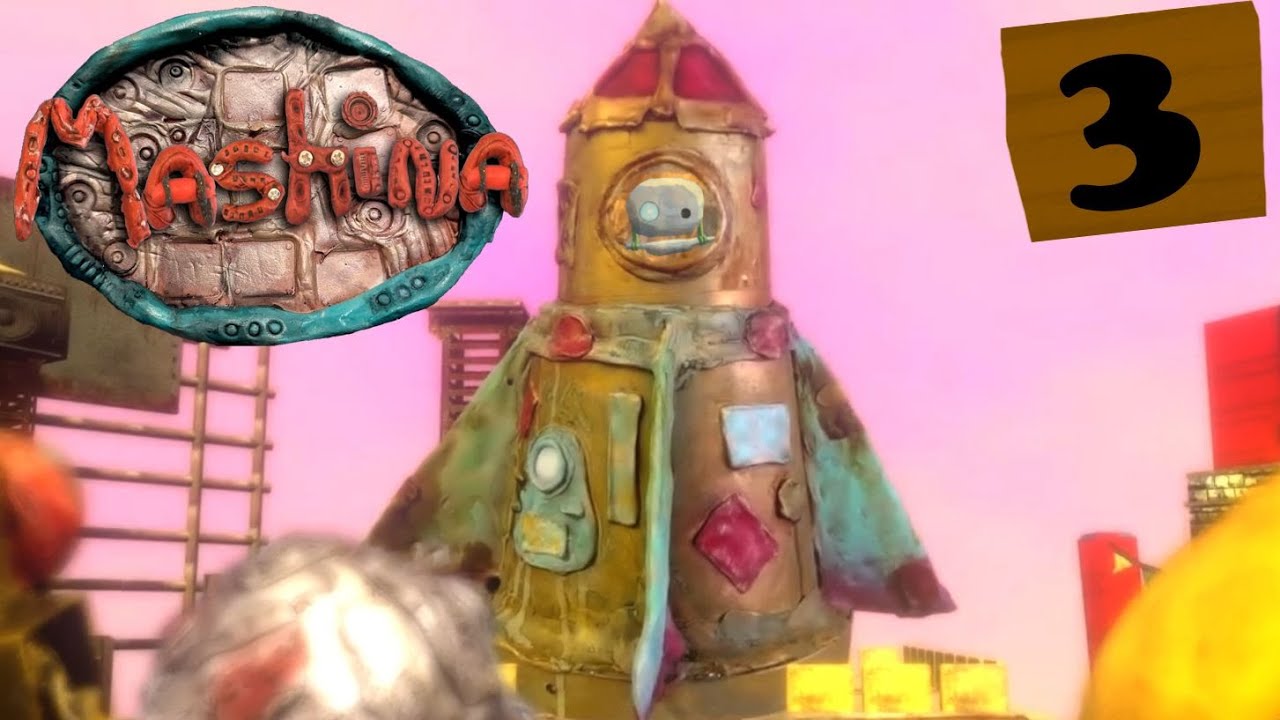 Mawa Space Program! | MASHINA [3]