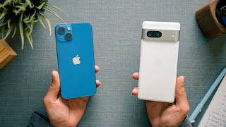 Pixel 7 Vs iPhone 13: Which One To Go For?!