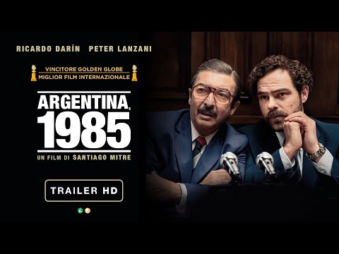 Argentina 1985 di Santiago Mitre - candidato Oscar per Miglior Film Straniero | Trailer ITA HD