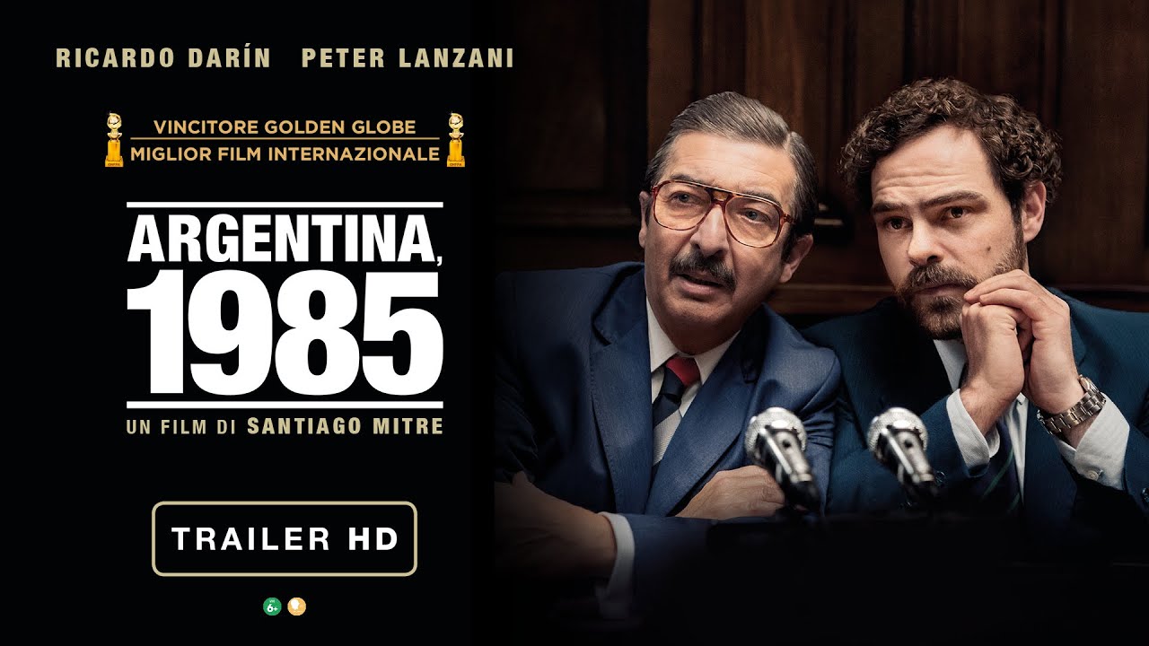 Argentina 1985 di Santiago Mitre - candidato Oscar per Miglior Film Straniero | Trailer ITA HD