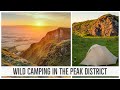 WILD CAMPING IN THE PEAK DISTRICT | MAM TOR / WINNATS PASS