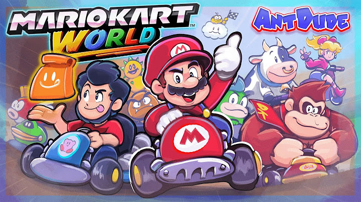 Mario Kart World Might Be The Best One