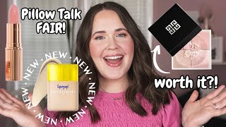 Sephora Sale HAUL + TRY ON | Supergoop Protec(Tint), Pillow Talk Fair & more!