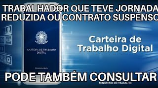 Consulte Beneficios na Carteira de trabalho digital