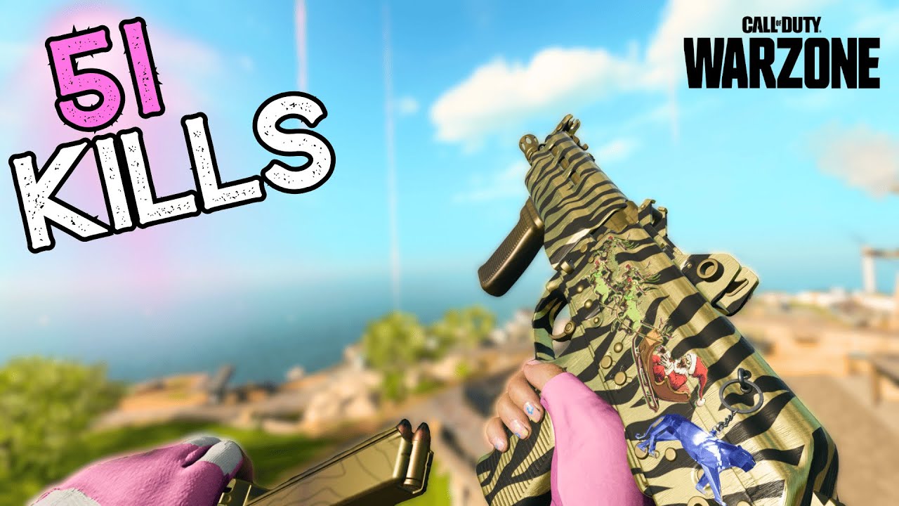 51 Kills Rebirth Island Solo x Squad - Warzone - YouTube
