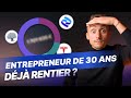Comment un entrepreneur de 30 ans vise 2 500€/mois de revenu passif avec un patrimoine de 1,7M€ 💼