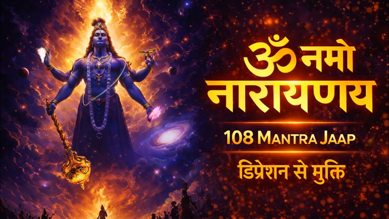 Powerful Vishnu Mantra for Peace 🙏 Om Namo Narayanaya | Om Vasudevaya Namah