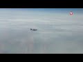 Истребители Су-30, Су-35 и МиГ-31 поднимались на перехват В-52Н ВВС США