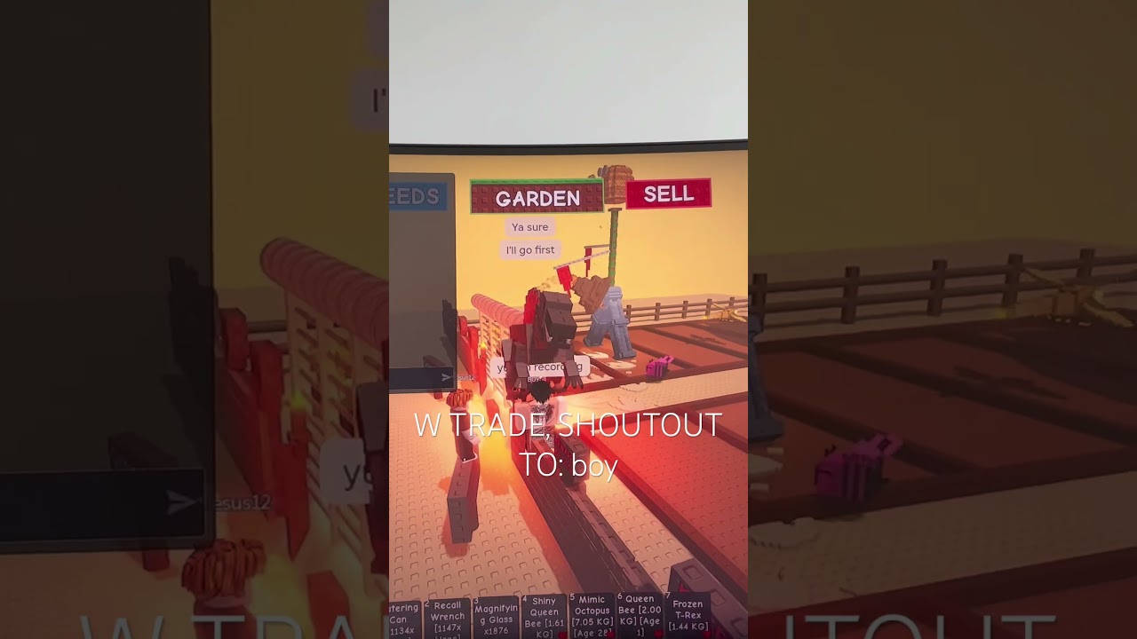 Add me if you tryna trade