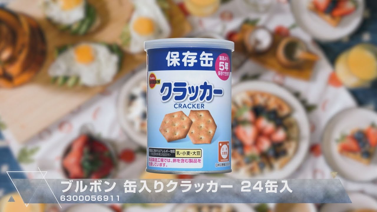 ブルボン 缶入りクラッカー 24缶入 – GREEN CROSS-select 工事現場の