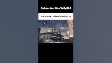 Quick 1vs4 in Codm legendary 🔥 | MP Ranked Codmobile #codm #codmobile #codmobilegameplay