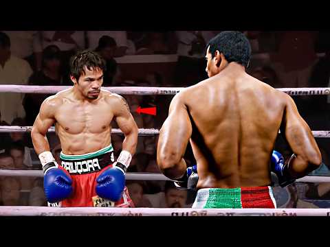 When Manny Pacquiao Faced the Mexican Monster
