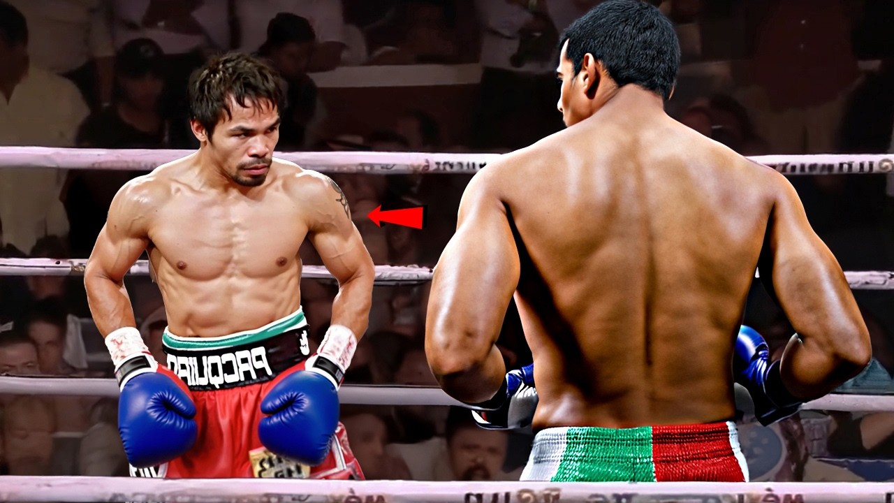 When Manny Pacquiao Faced the Mexican Monster