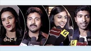 Celebrities about arima nambi movie | sivakarthikeyan, y.g. mahendra, vikram prabhu, priya anand