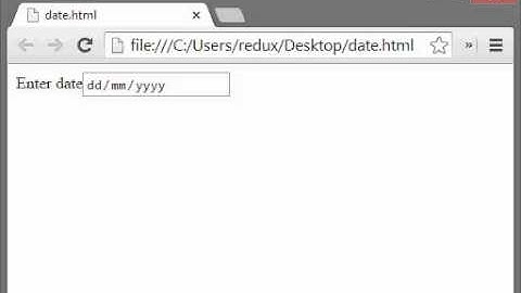 input type="date" in Chrome/Win - keyboard, NVDA, JAWS16