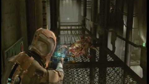 Dead Space: Walkthrough on Hard Chapter 1 New Arrivals Part 3/4