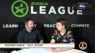 CS:GO Interview with NiP GeT_RiGhT by Corey Dunn @ ESEA LAN 14