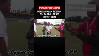 PENGAWALAN EKSTRA EGI SAPROL KE BUPATI ZEIN