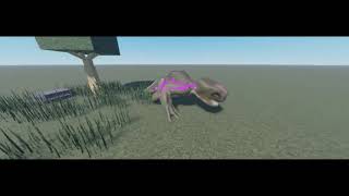 lizard monster idle animation